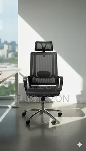 Adjustable Office Mesh Swivel Chair