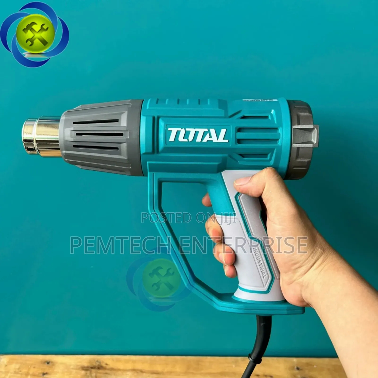 Total 2000w Industrial Heat Gun, Model Tb20056.