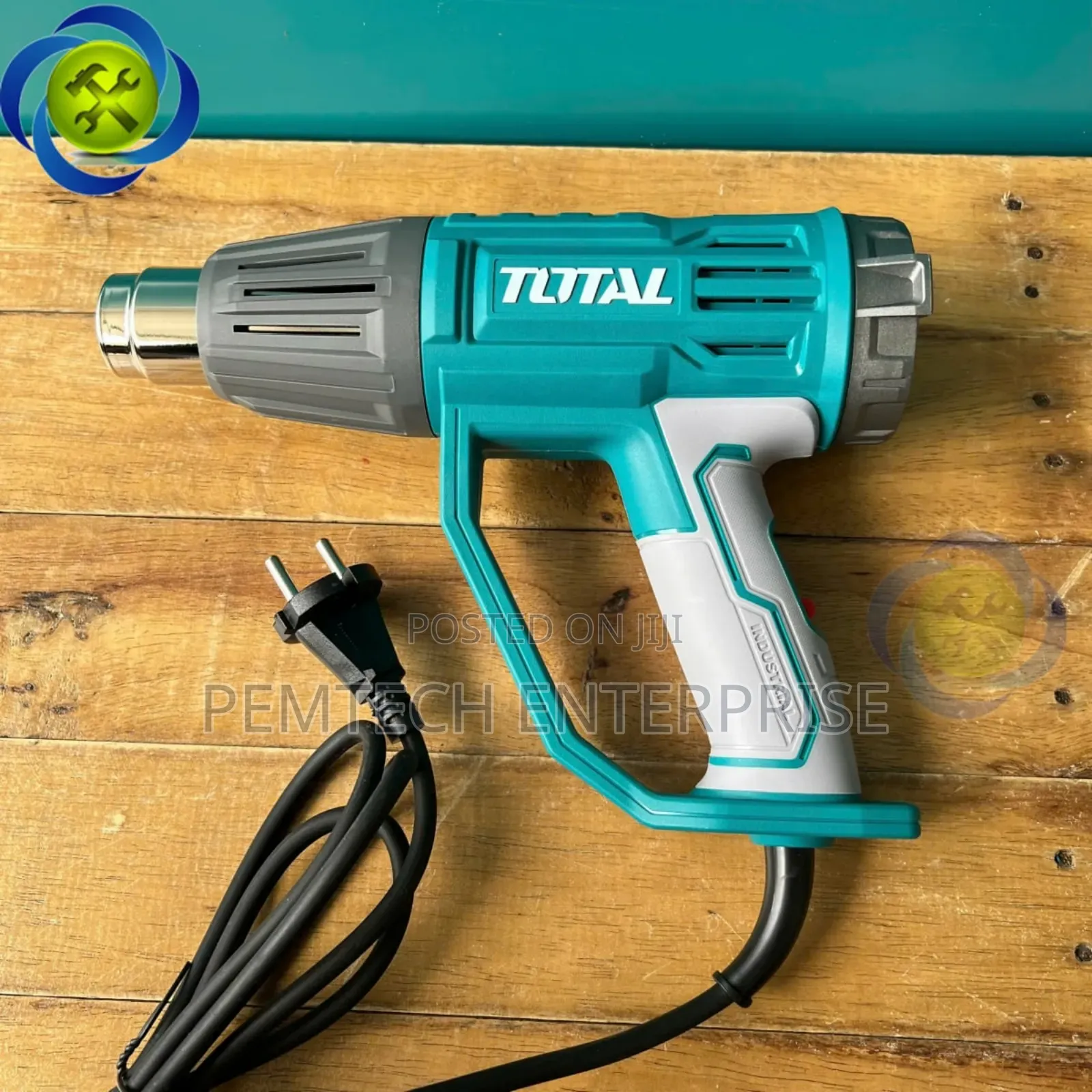 Total 2000w Industrial Heat Gun, Model Tb20056.