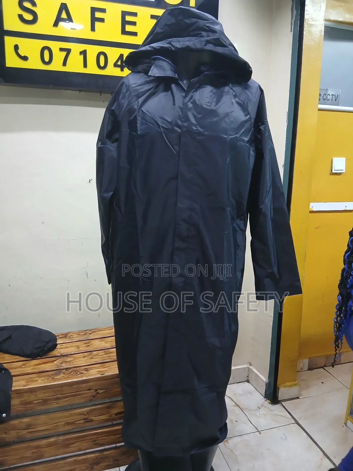 From Head Protection Rain Coats