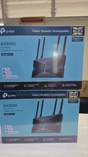 Tp-Link Archer Ax53 Router !! Tp Link Archer Ax53 Ax3000 Router !