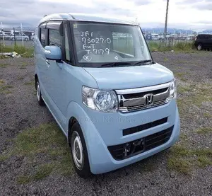 Honda N-Box 660 FWD 2018 Blue