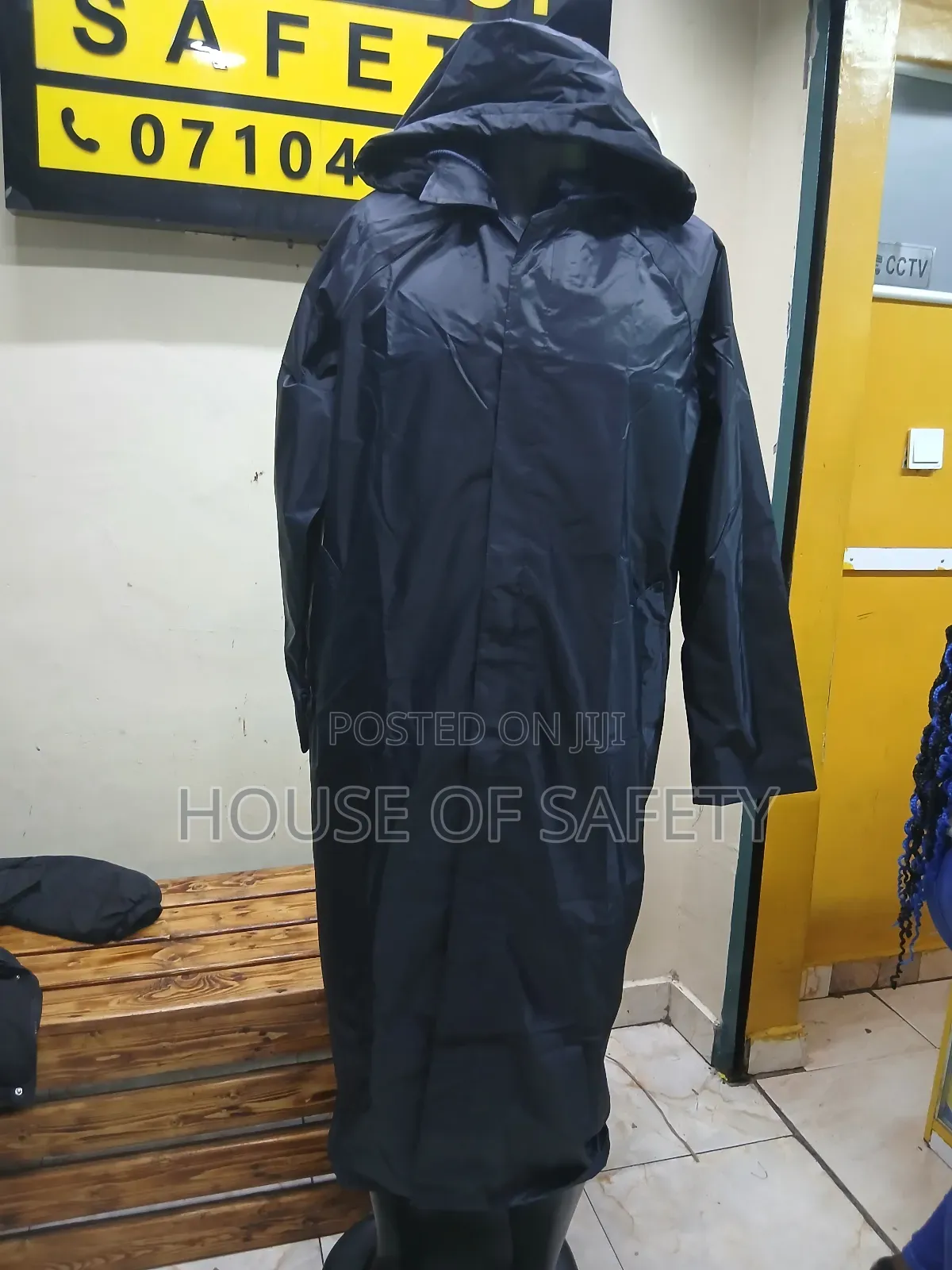 Style Range Rain Coat