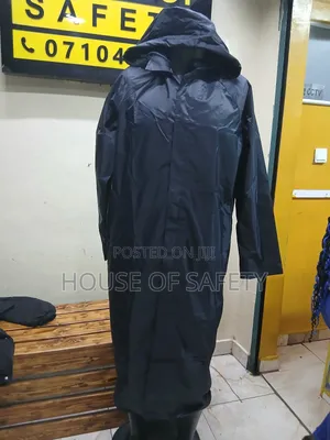Style Range Rain Coat