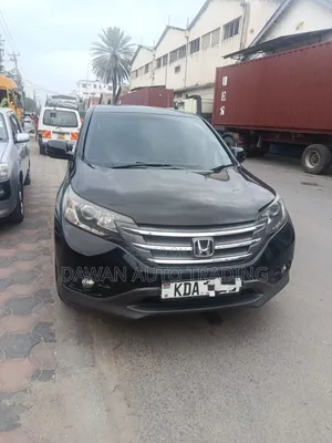Honda CR-V 2013 Black