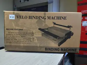 12 Spike Binding Machine V12