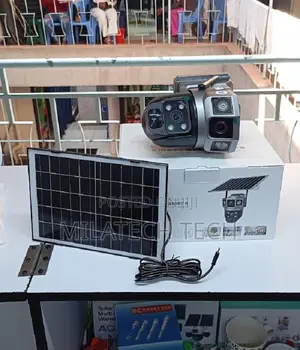 Solar 4g Dual Camera PTZ Weatherproof Wireless Solar Dual Lens CCTV