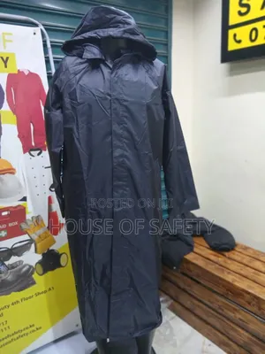 Heat Sealed With Lining Inside Rain Coats