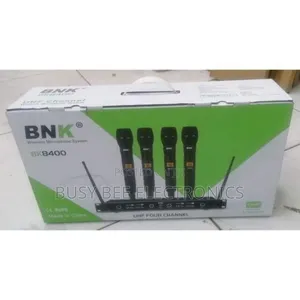 Professional Four Channels Wireless Microphone