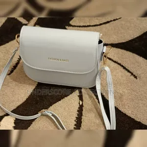 Wide Shoulder Strap Square Crossbody Sling Bag