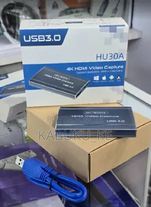 Hu30a Usb3.0 4k Video Capture Card
