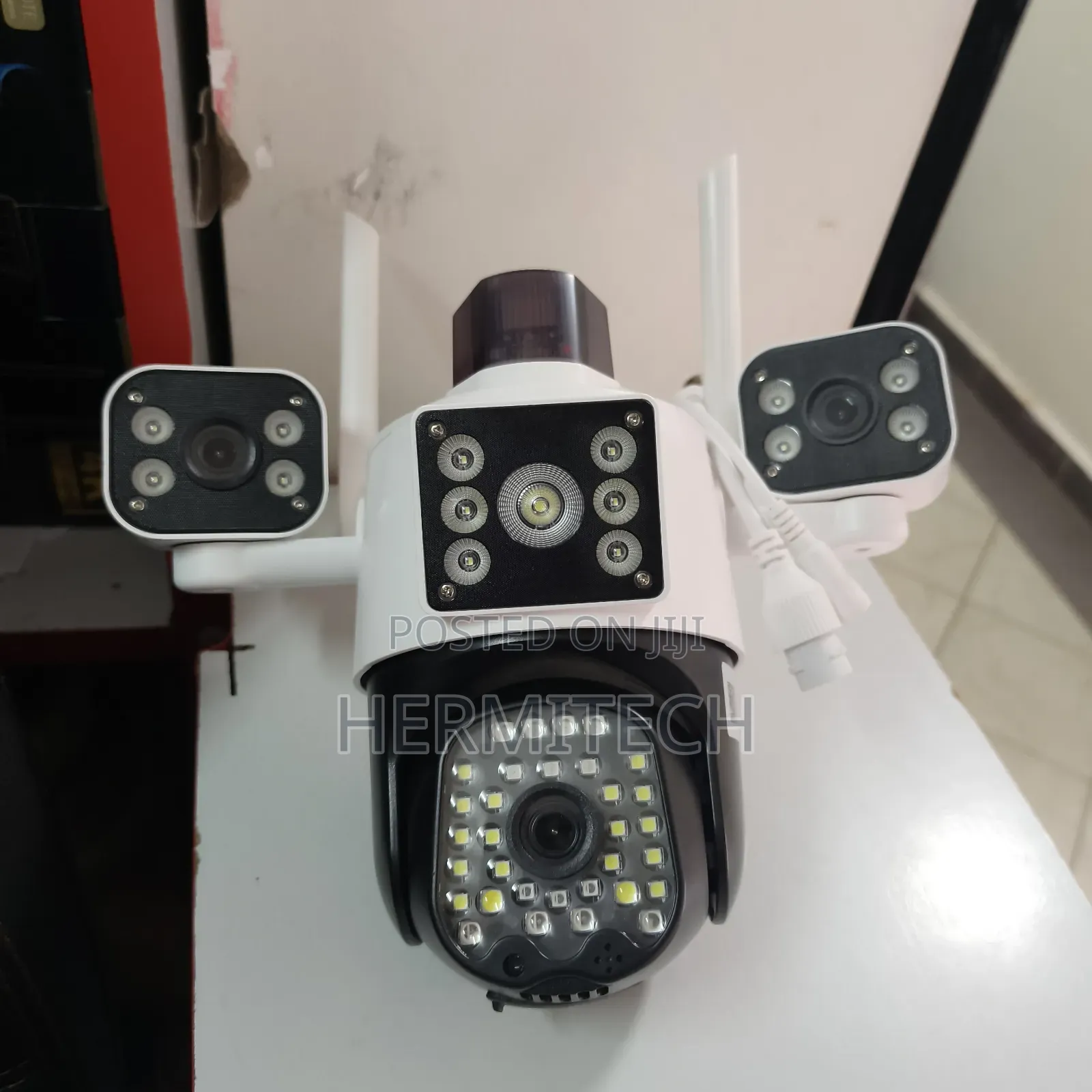 Wifi Ethernet Port CCTV Camera Electric Powered PTZ