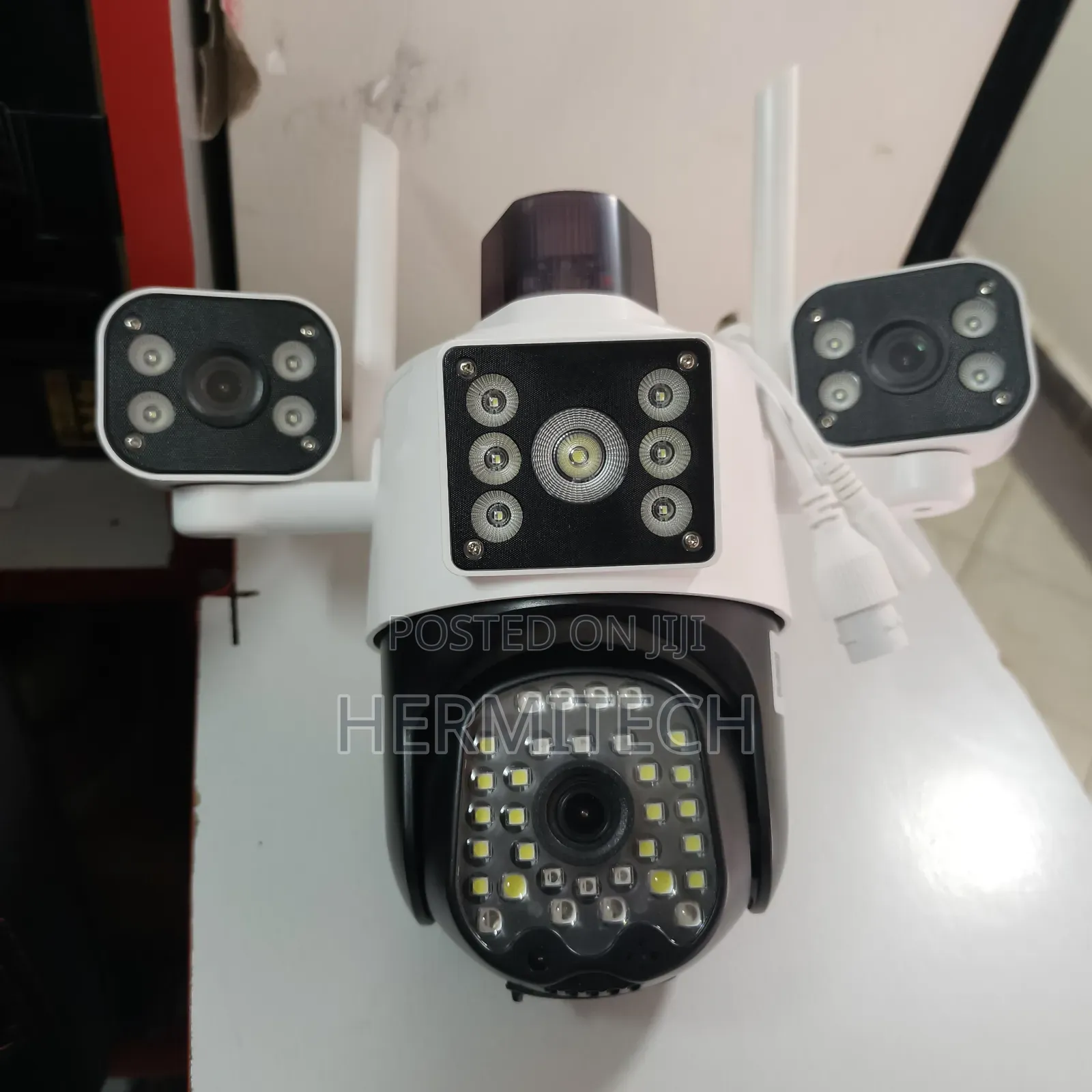 Wifi Ethernet Port CCTV Camera Electric Powered PTZ