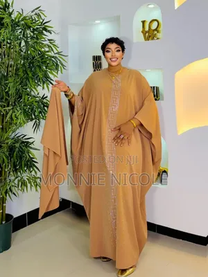 Plus Size Wedding Dress/Kaftan/ Quality Dera