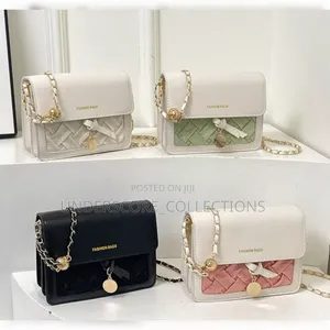 Elegant Solid Color Sling Bag