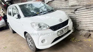 Toyota Passo 2016 White