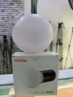 Godox Ak R22 Silicone Diffuser Dome
