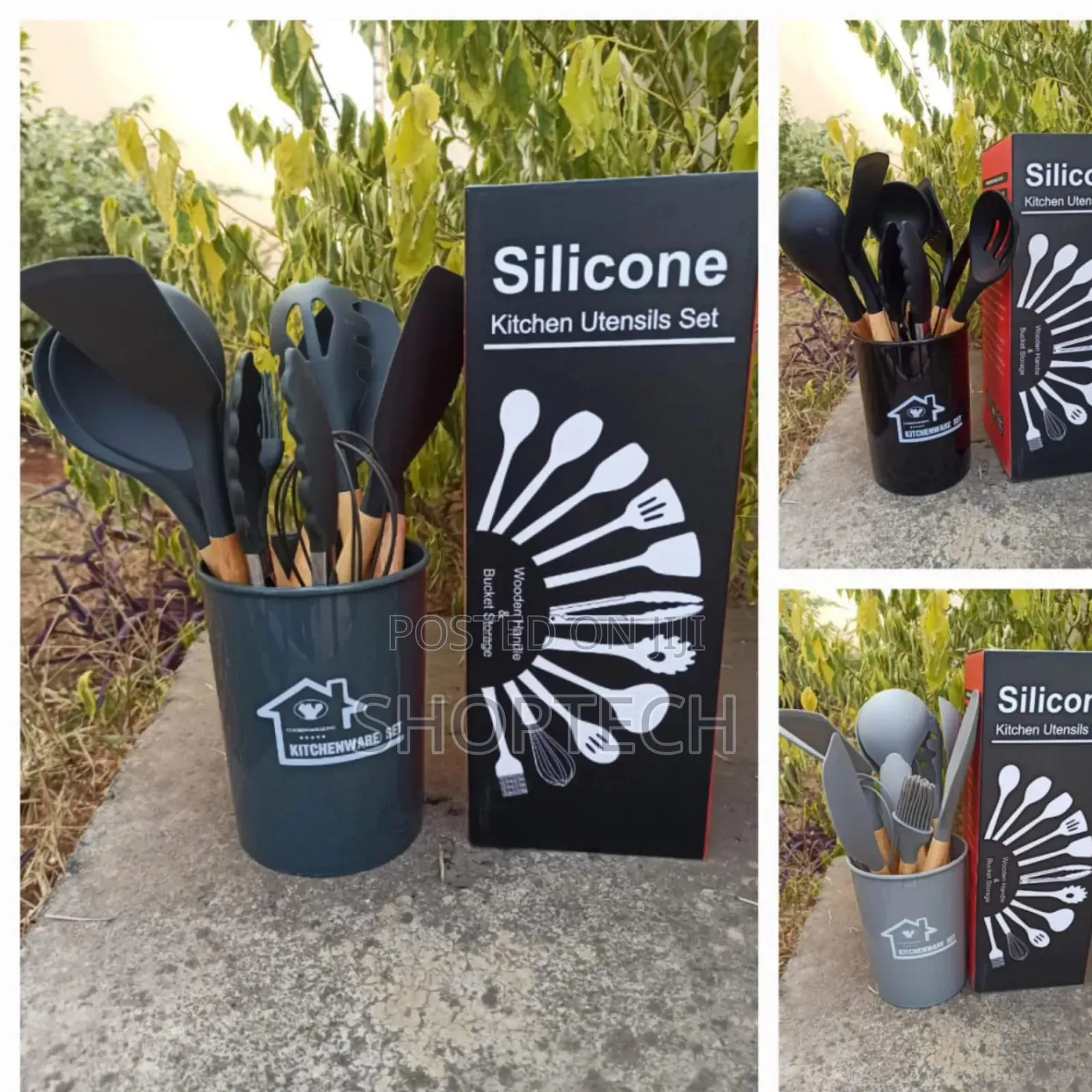 12 Pieces Silicone Spoon