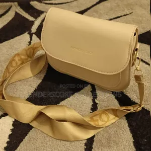 Simple Saddle Sling Bag