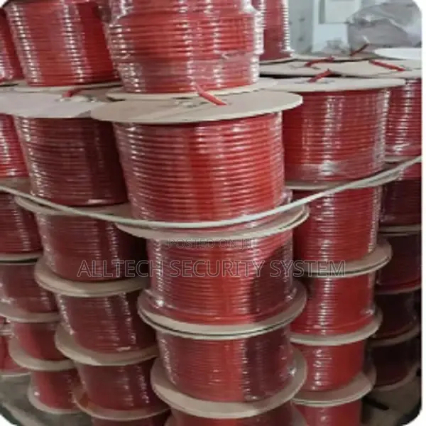 Three Core Fire Alarm Cable 1.5mm 100 Metres