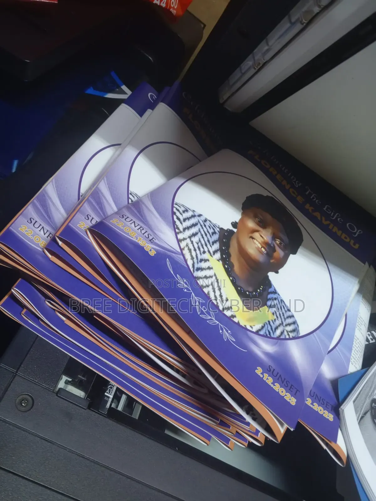 Funeral Programme Printing