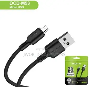 Oraimo iPhone Data Cable Duraline 2, White (Ocd-l53)