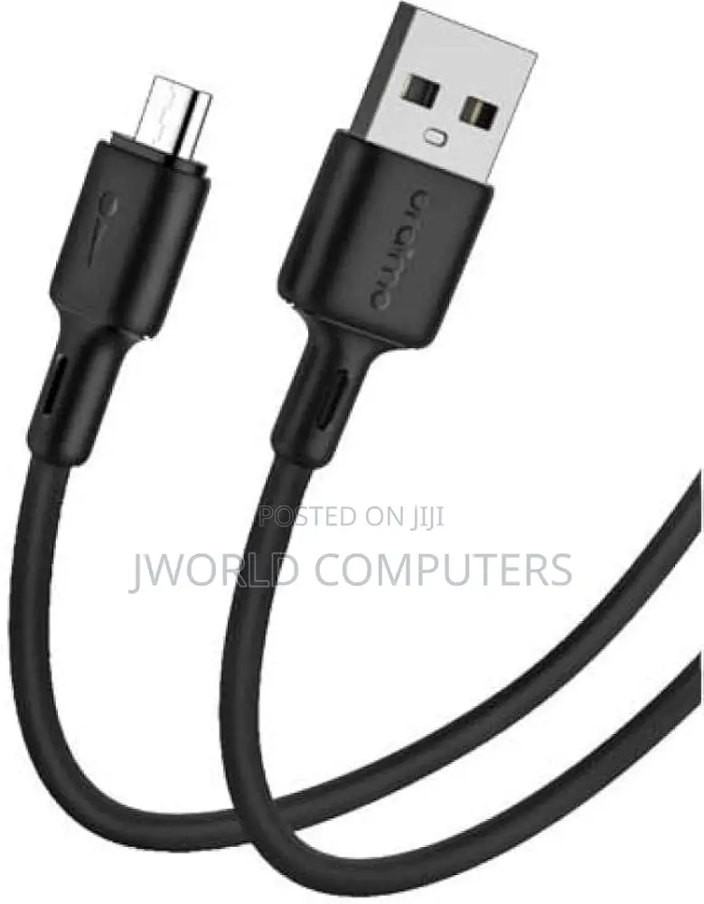 Oraimo iPhone Data Cable Duraline 2, White (Ocd-l53)