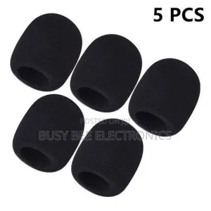 5pcs Microphone Foam Thickened Handheld Stage Microphone Windscreen