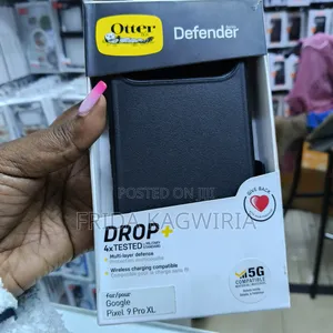 Otterbox Defender Back Cover For Pixel 9 Pro Xl