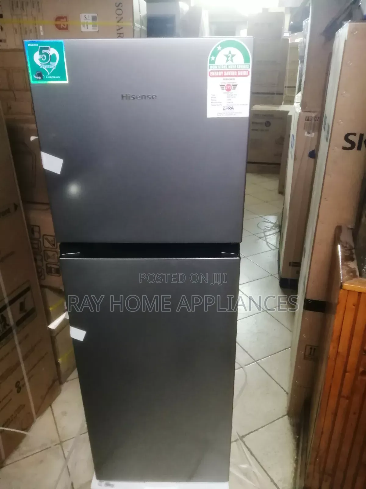 154litres Hisense Refrigerator