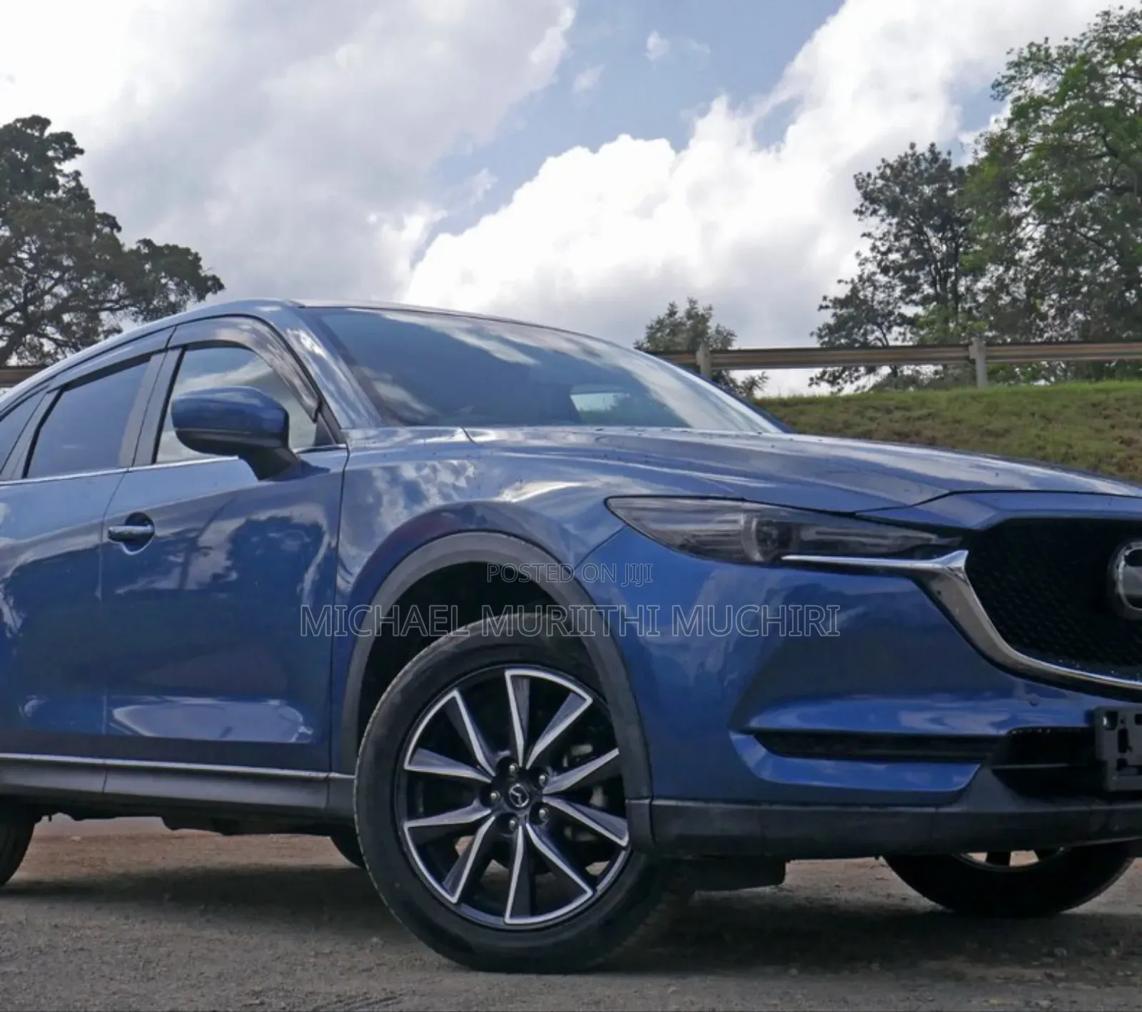 Mazda CX-5 2017 Blue