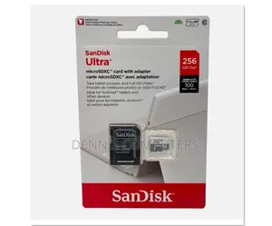 Sandisk Ultra Microsdxc 256gb 100mb/S Class 10 Uhs-I