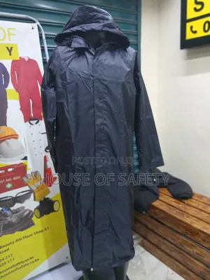 Eco-Friendly Raincoat