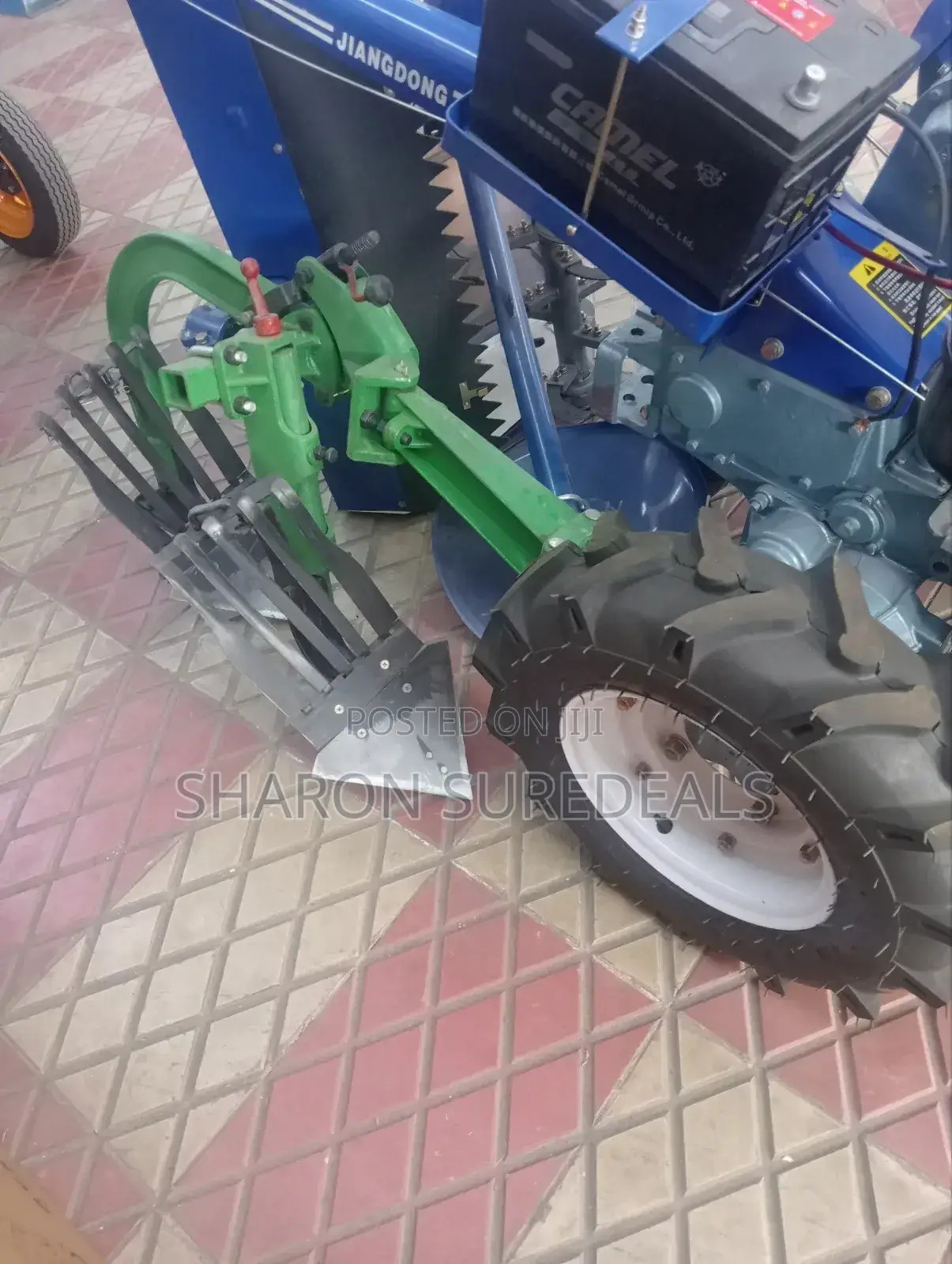 Farm Walking Tractor Machine