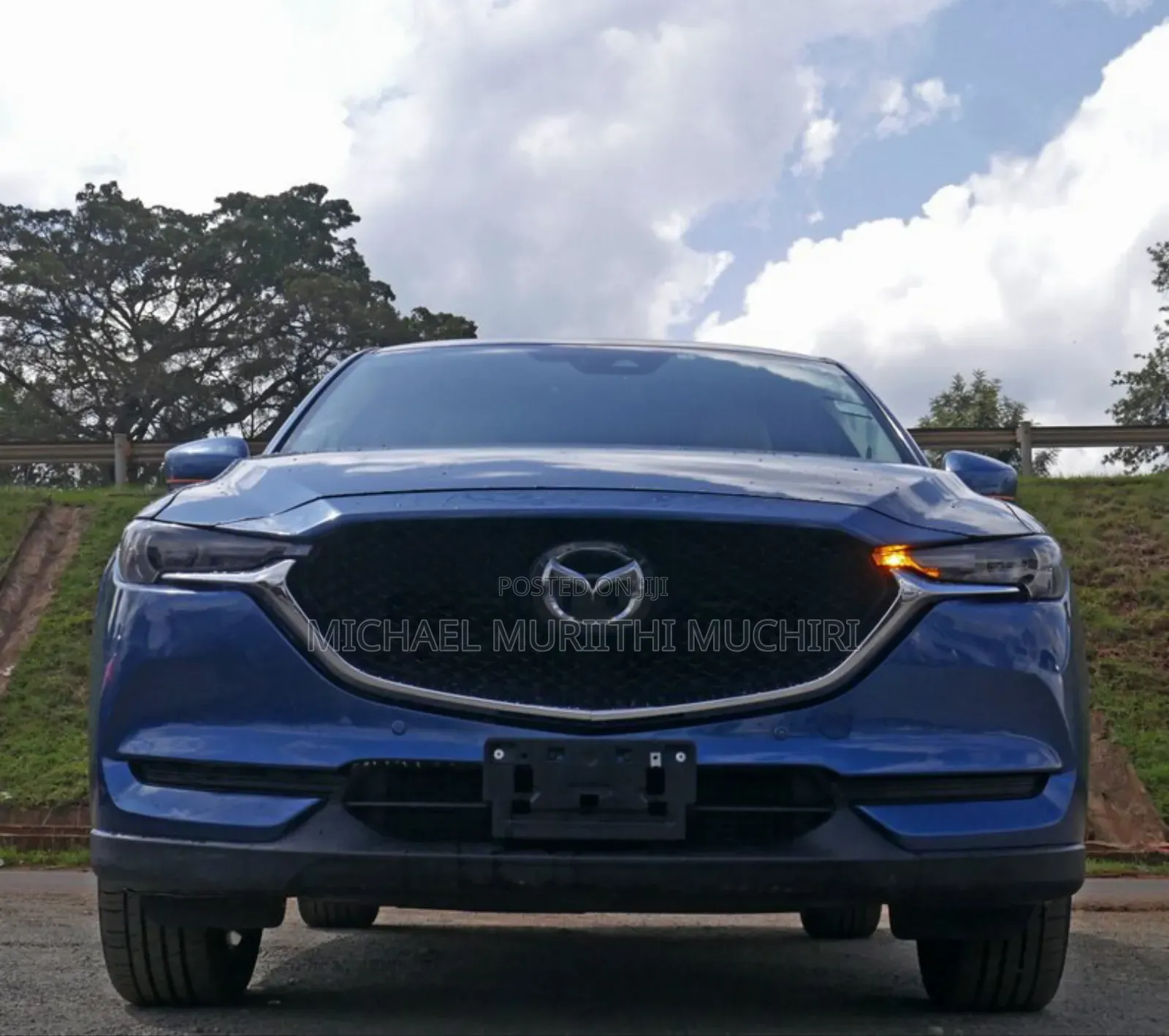 Mazda CX-5 2017 Blue