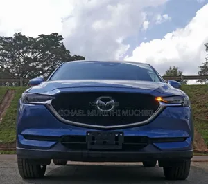 Mazda CX-5 2017 Blue