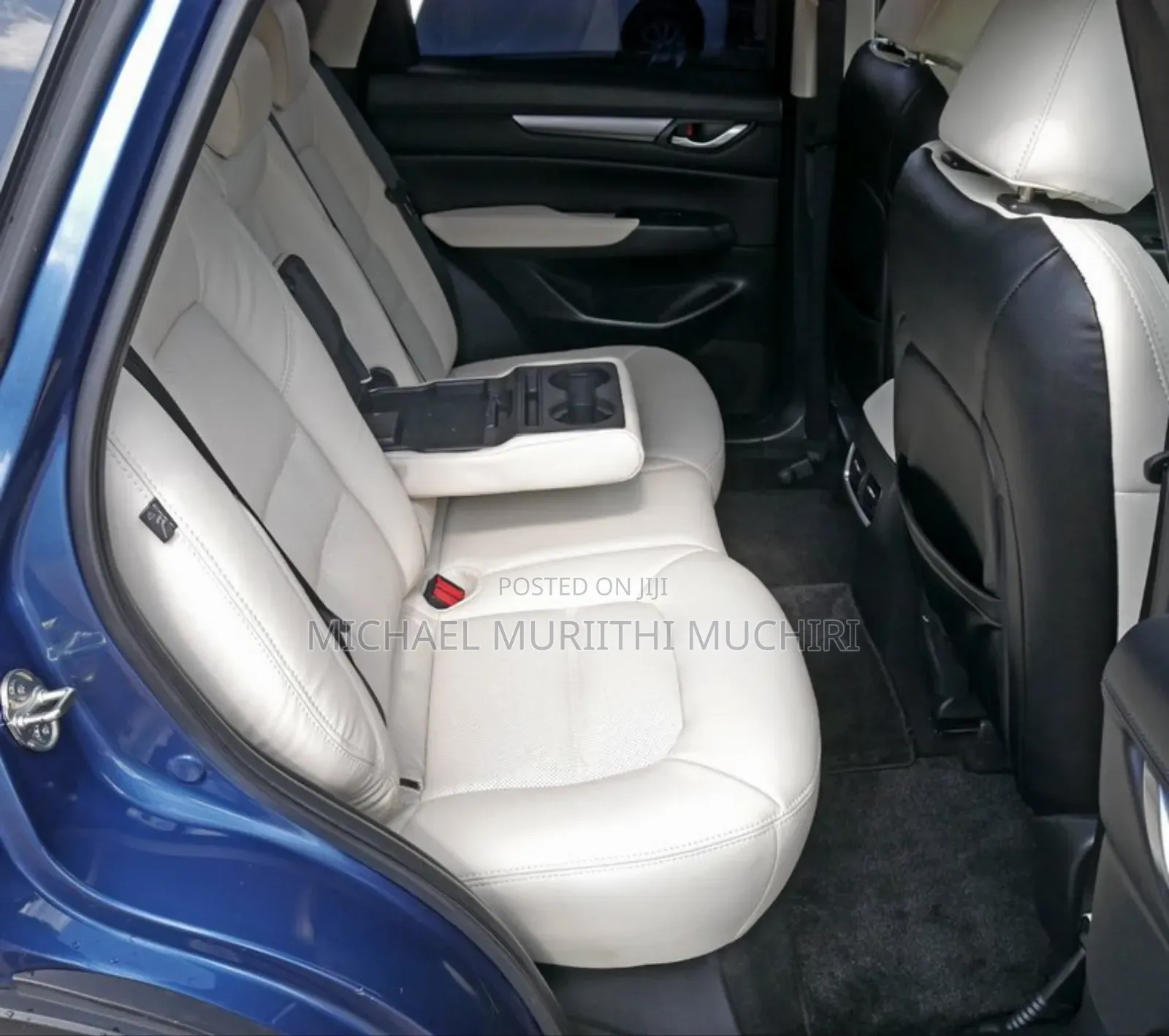 Mazda CX-5 2017 Blue