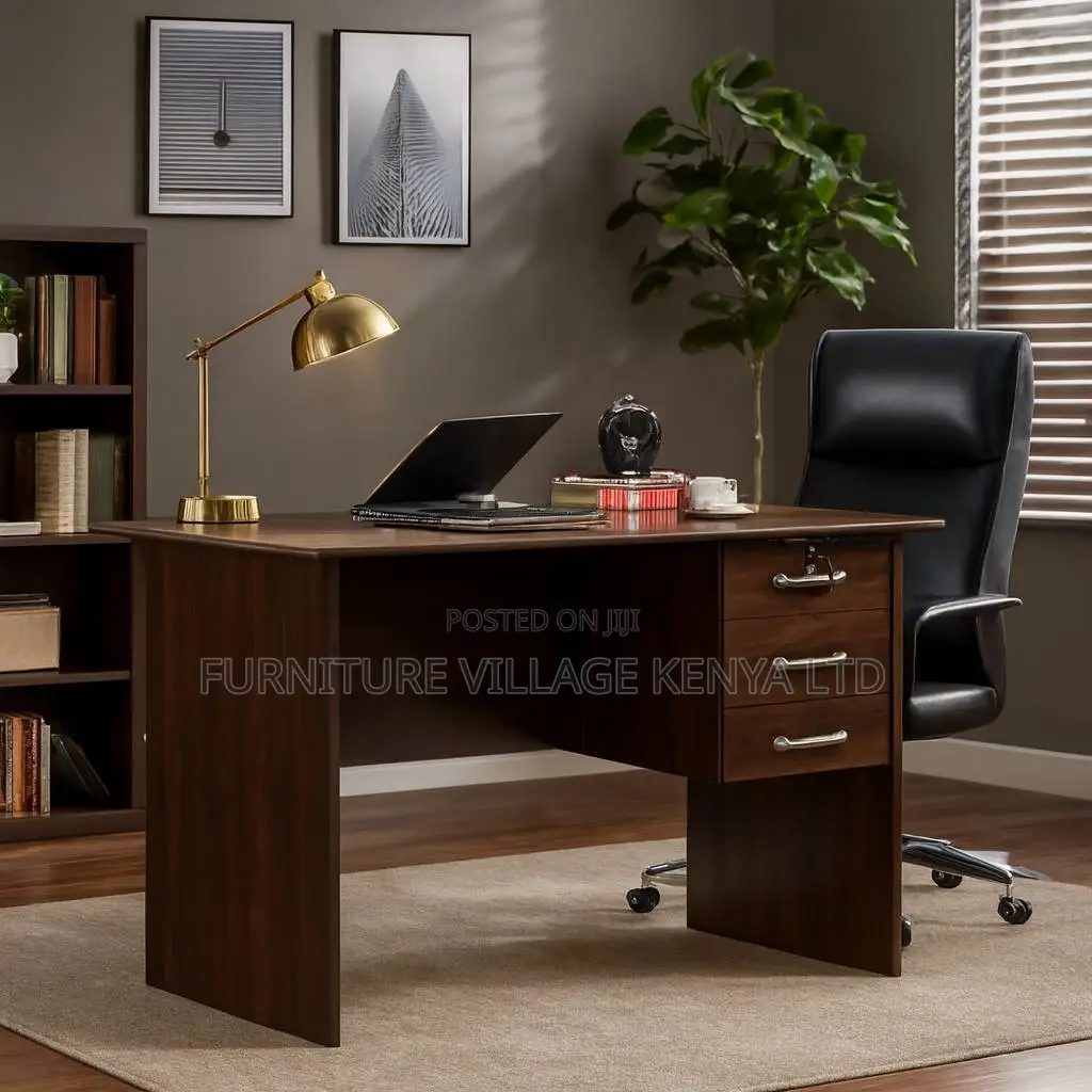 Study Desks: 120cm Home Office Computer Table | 03 Drawers