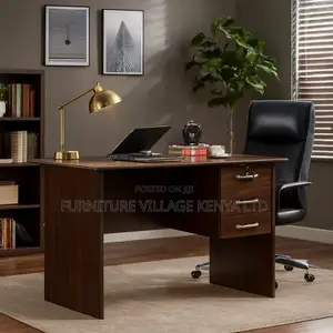 Study Desks: 120cm Home Office Computer Table | 03 Drawers