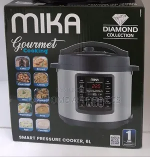 Mika Electric Pressure Cooker Stainless Pot