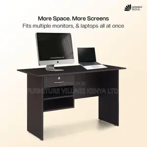 Study Desks: 120cm Home Office Computer Table | 03 Drawers