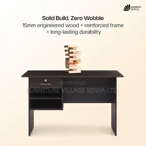 Study Desks: 120cm Home Office Computer Table | 03 Drawers
