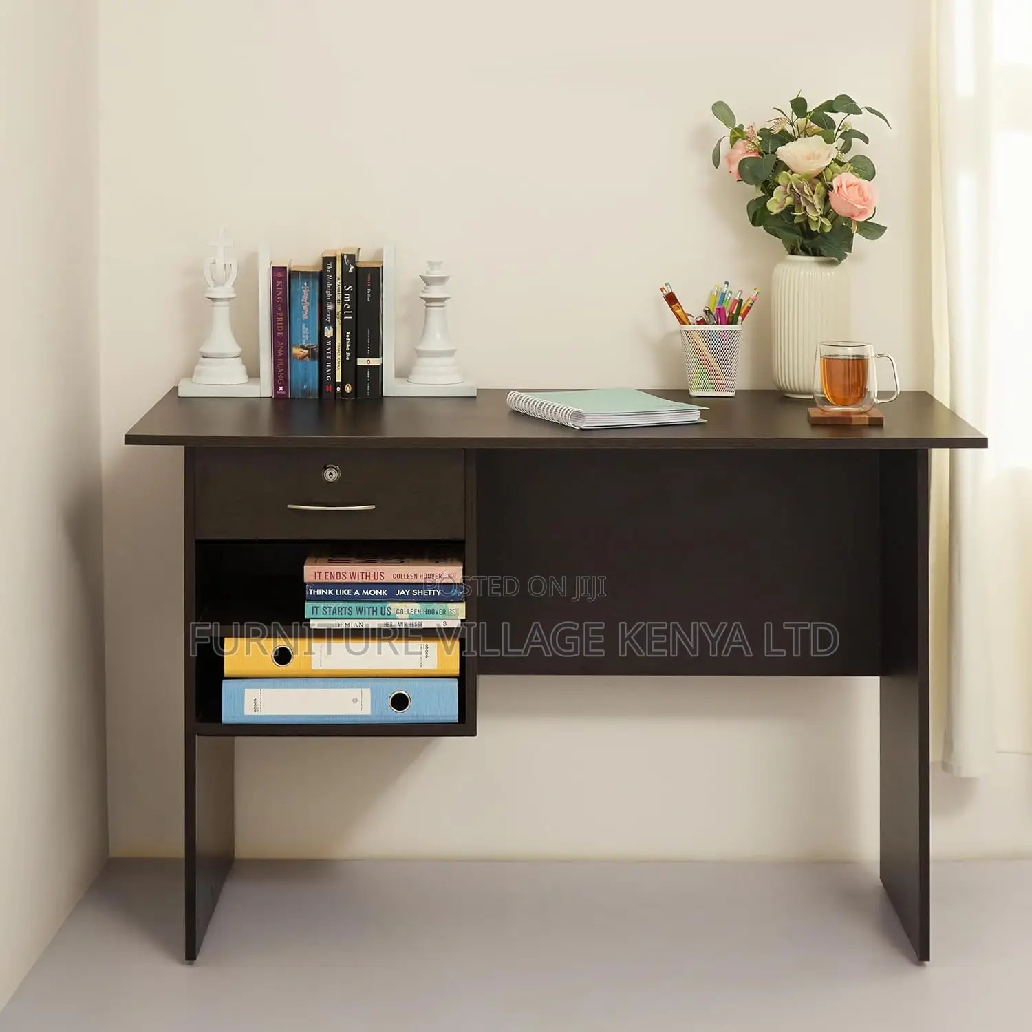 Study Desks: 120cm Home Office Computer Table | 03 Drawers