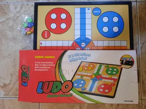Ludo Board Game.Fun Kids' Intelligence Brains Game