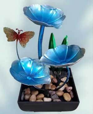 *Electric Table Top Mini Water Fountain *