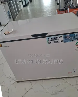 Rebune 250l Deep Freezer – Spacious Energy Efficient