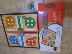 Magnetic Travel Ludo Board Game | Fun Kids' Intelligence Brains Game