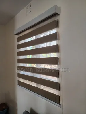 Zebra Horizontal Blinds for Kitchen Ware