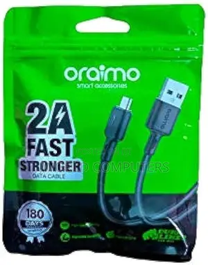 Oraimo Micro-usb Data Cable, 2m, 5v/2a Fast Charging (Ocd-m56)