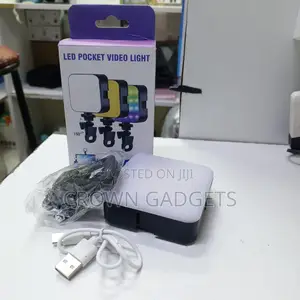 Ay-83 Led Pocket Video Light, RGB Led Pocket Video Light